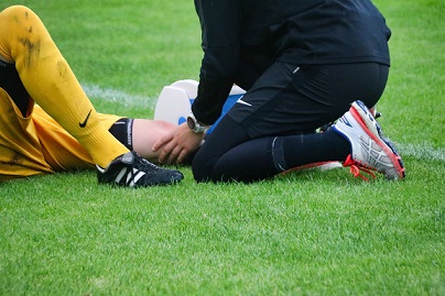 football sports injury